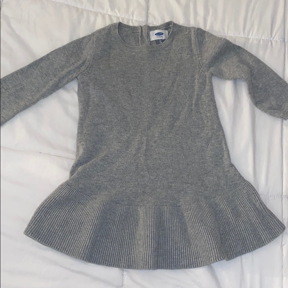 Girls sweater dress